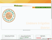 Tablet Screenshot of lindmoreid.com